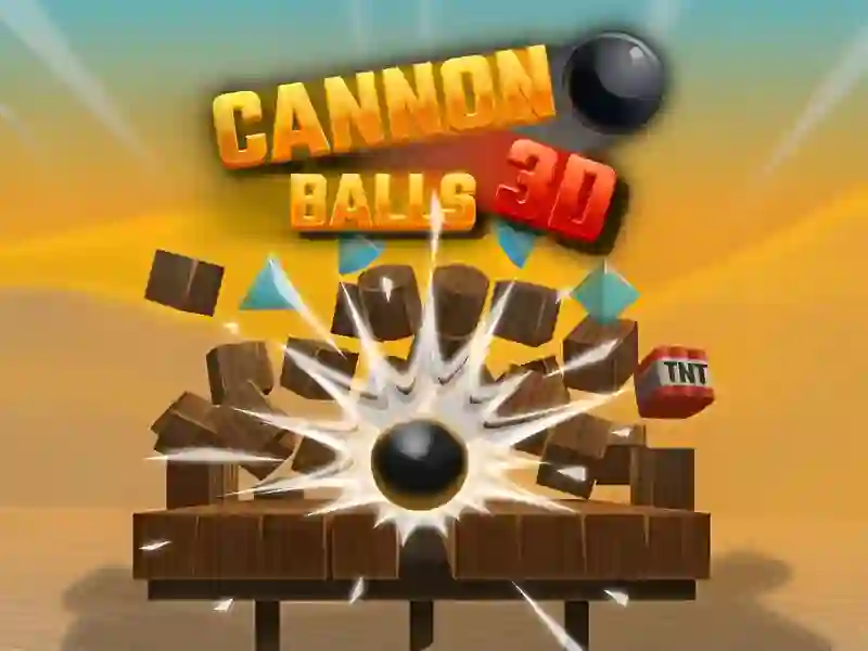 Spil Cannon Balls 3D online