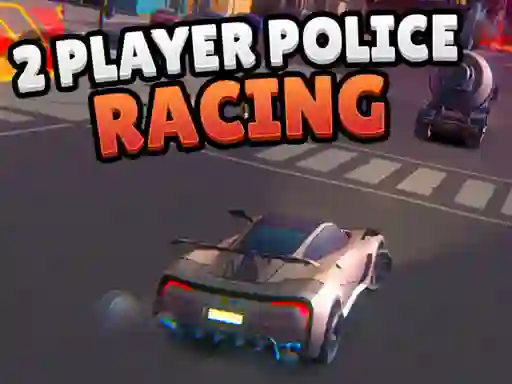 Spil 2 Player Police Racing online