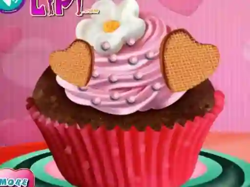 Spil First Date Love Cupcake online