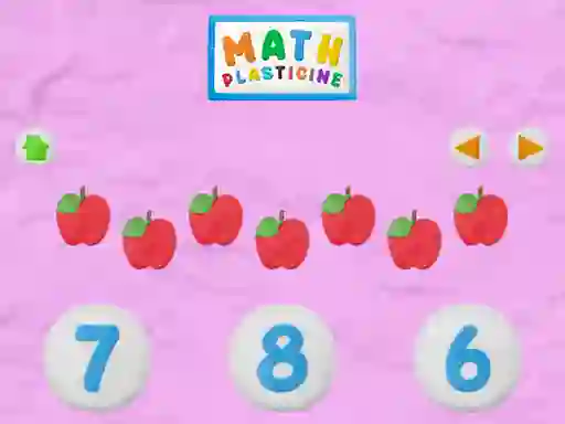 Spil Math Plasticine online
