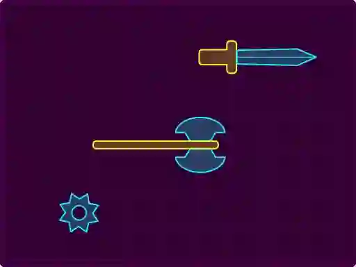 Spil Physics Knife online