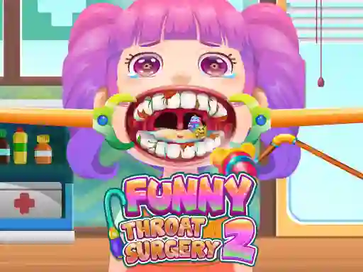 Spil Funny Throat Surgery 2 online