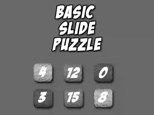 Spil Classic Slide Puzzle online