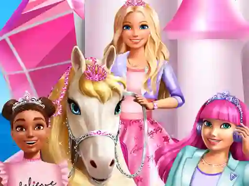 Spil Barbie Dreamhouse Adventures online