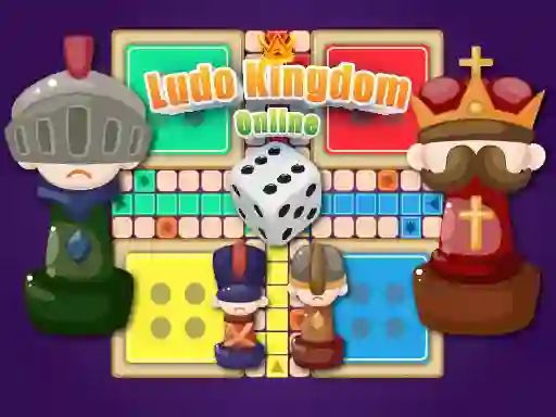 Spil Ludo Kingdom Online online