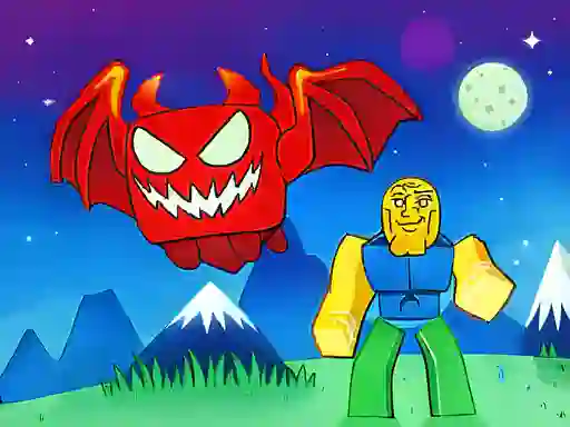 Spil Obby The Legendary Dragon online