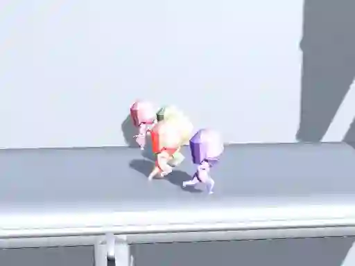 Spil Running Races 3D online