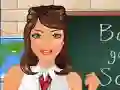 Spil Barbie goes to School Makeover online