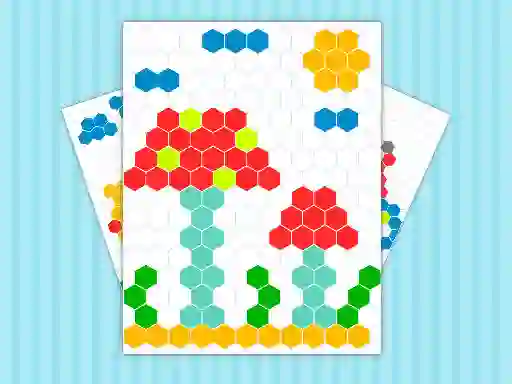 Spil Mosaic Puzzle Art online