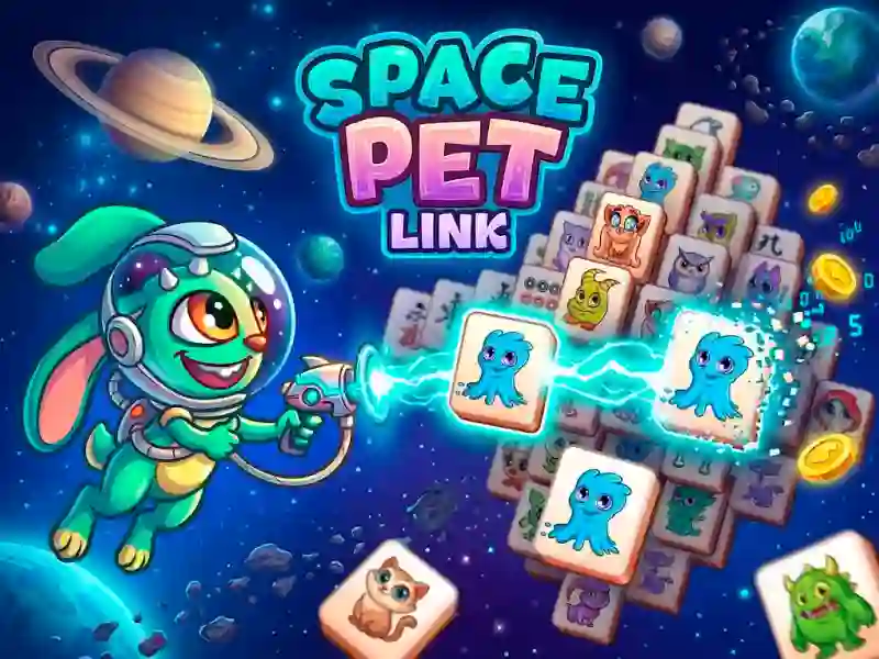 Spil Space Pet Link online