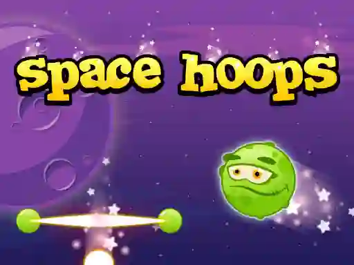 Spil Space Hoops online