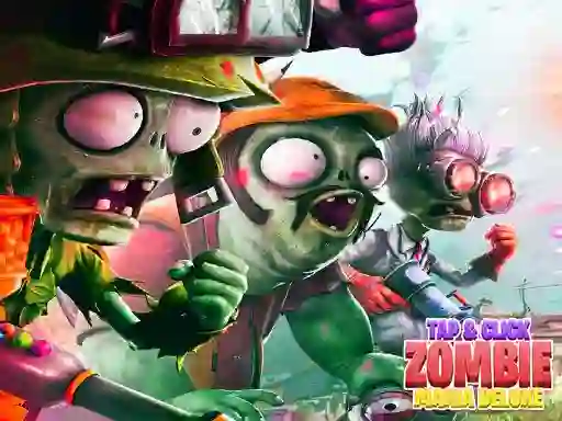 Spil Tap & Click Zombie Mania Deluxe online