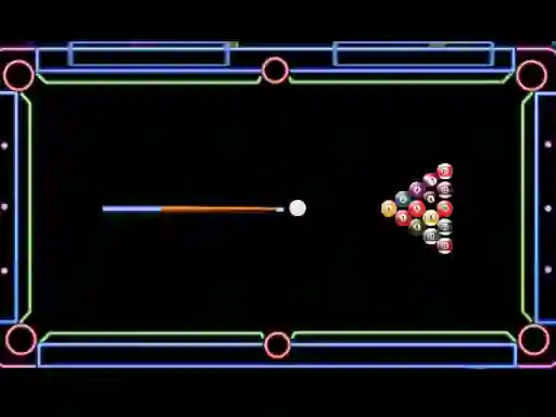 Spil Billiard Neon online