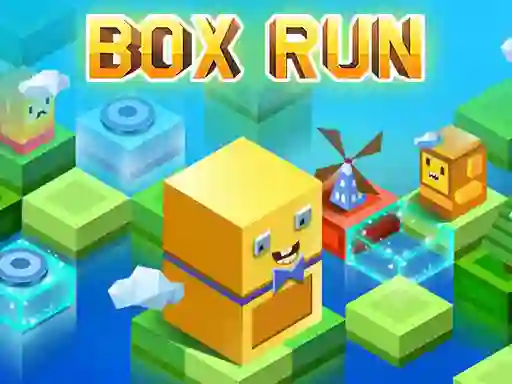 Spil Box Run online