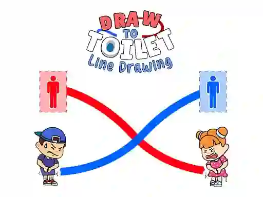 Spil Draw To Toilet Line Drawing online