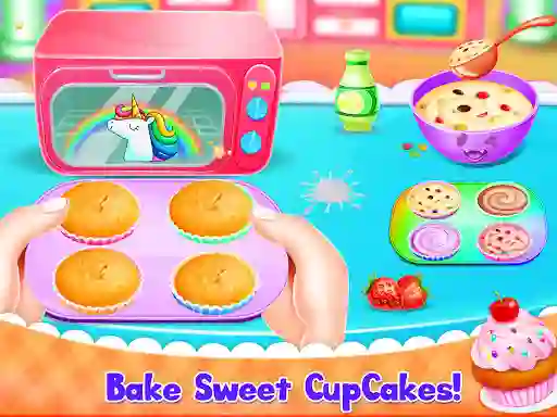 Spil Princess Vampirina Cupcake Maker online