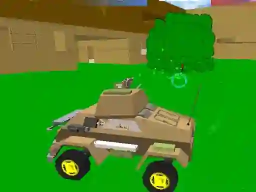 Spil Blocky Wars 3d Toonfare online