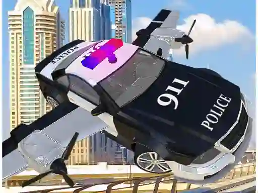 Spil Police Flying Car Simulator online