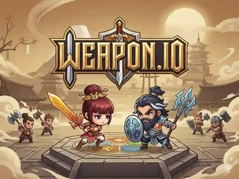 Spil Weapon.io online