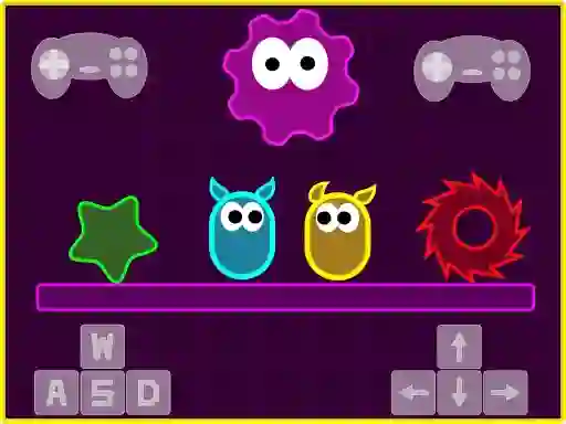Spil Neon Slimes online