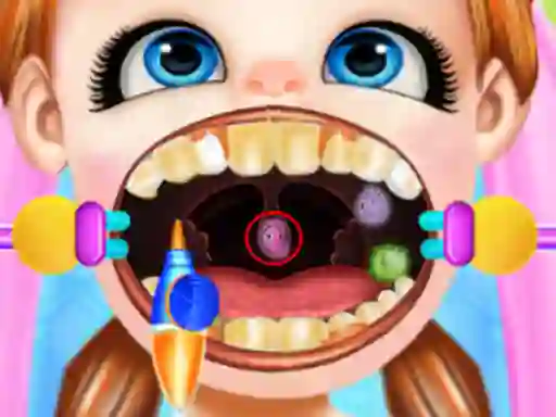 Spil Little Princess Dentist Adventure online