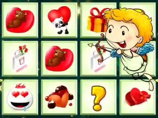Spil Valentines Cards Match online
