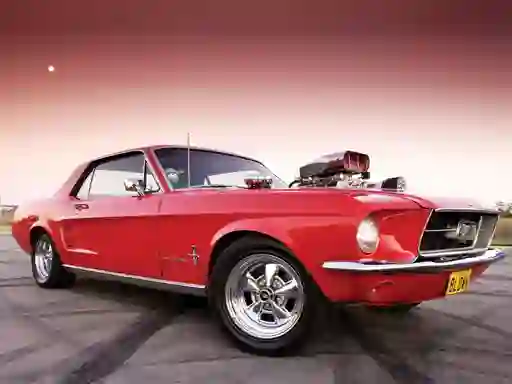 Spil Classic Muscle Cars Jigsaw Puzzle 2 online