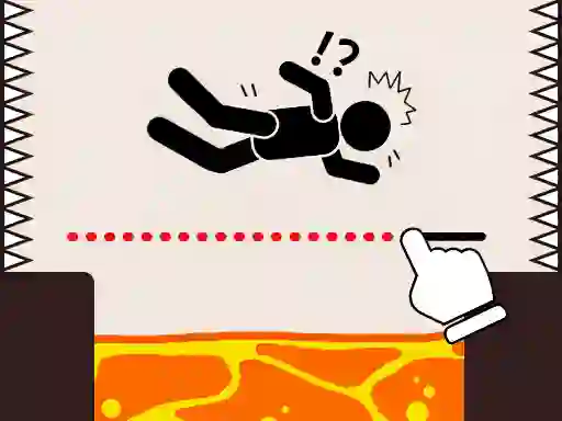 Spil Draw 2 Save Stickman Rescue online