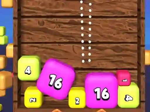 Spil 2048 Shooter Merge online