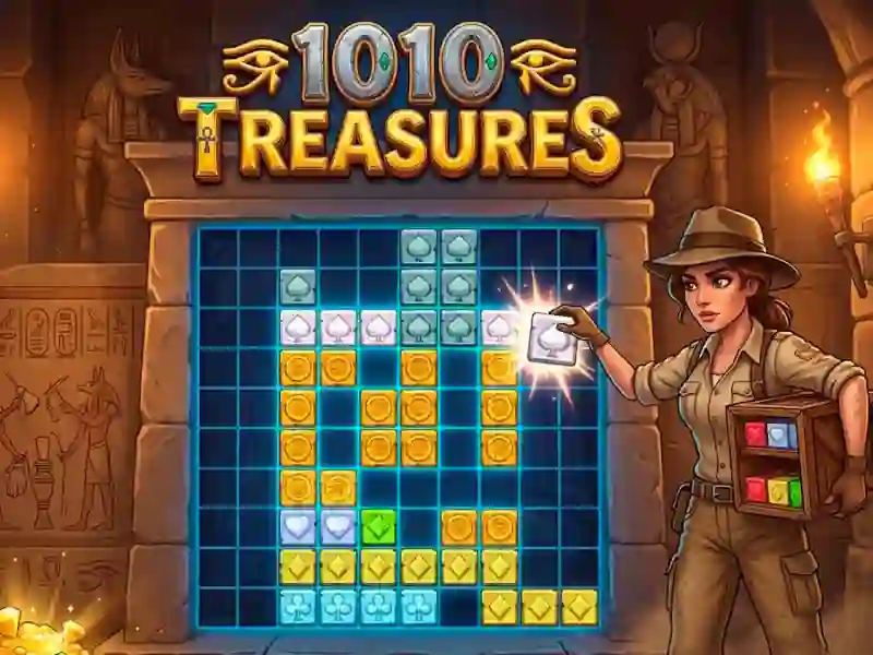 Spil 1010 Treasures online