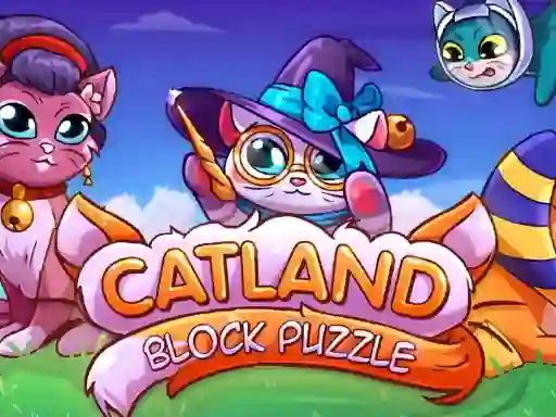 Spil Catland: Block Puzzle online