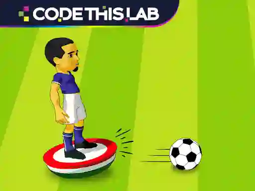 Spil Flicking Soccer online
