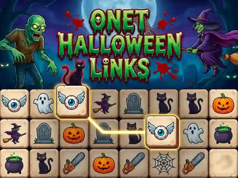 Spil ONet Halloween Links online