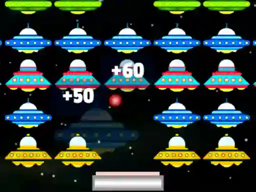 Spil UFO arkanoid deluxe online