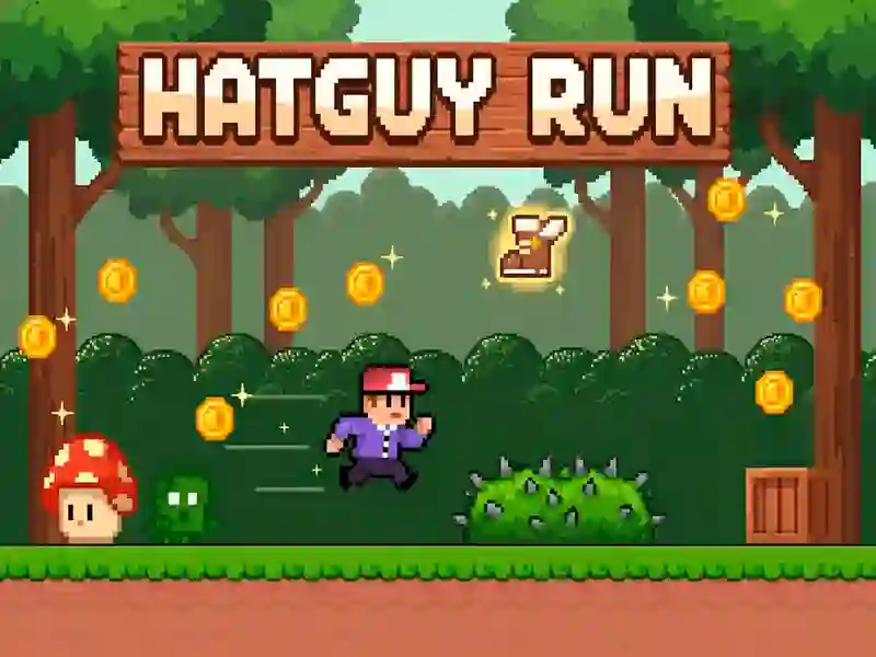 Spil Hatguy Run online
