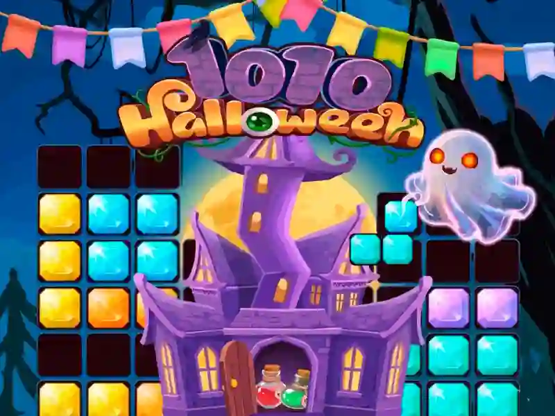 Spil 1010 Halloween online