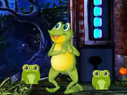 Spil Fervent Frog Escape online