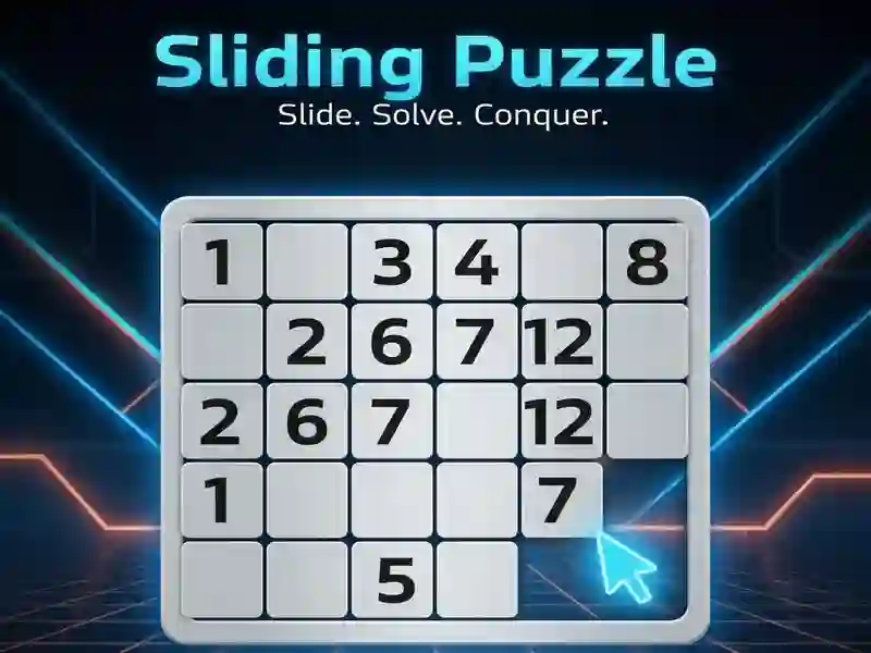 Spil Sliding Puzzle online