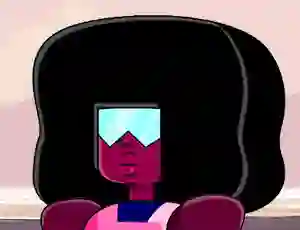 Spil Steven Universe Crystal Gem Garnet Dress Up online