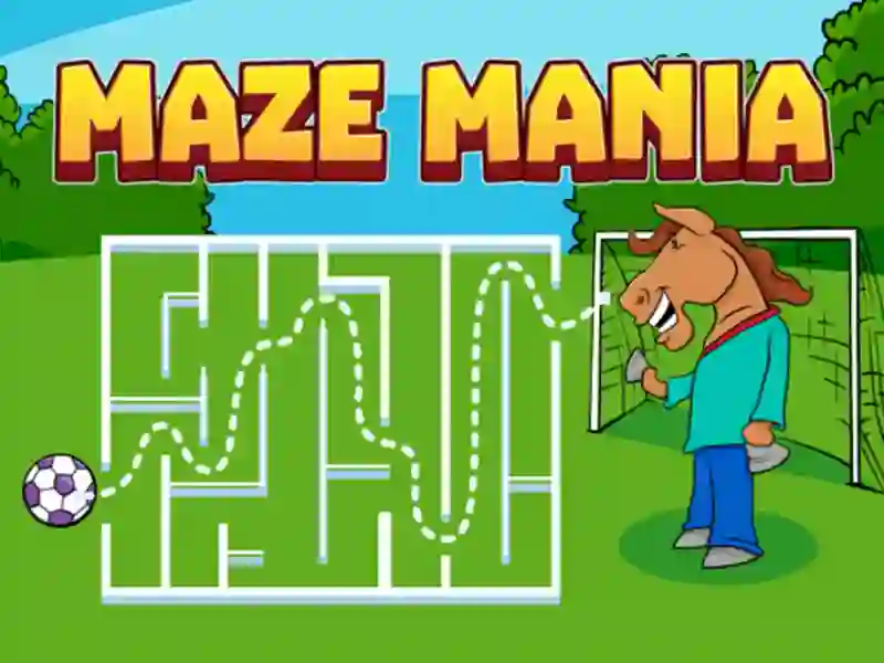 Spil Maze Mania online