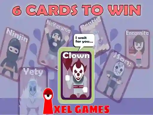 Spil 6 Cards To Win online