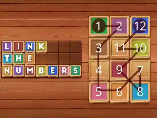 Spil Link The Numbers online