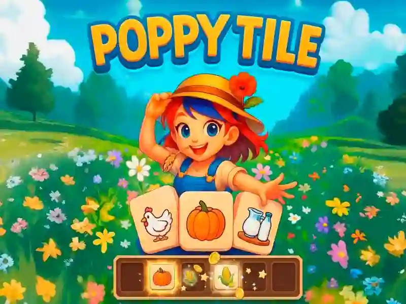 Spil Poppy Tile online