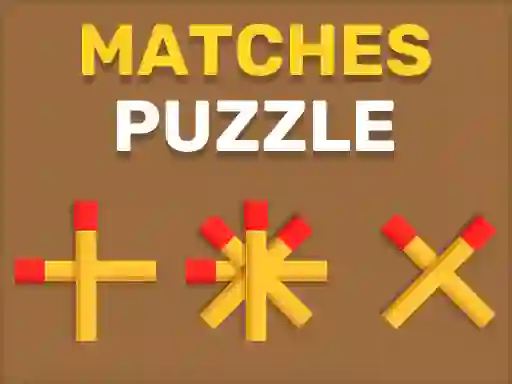 Spil Matches Puzzle online