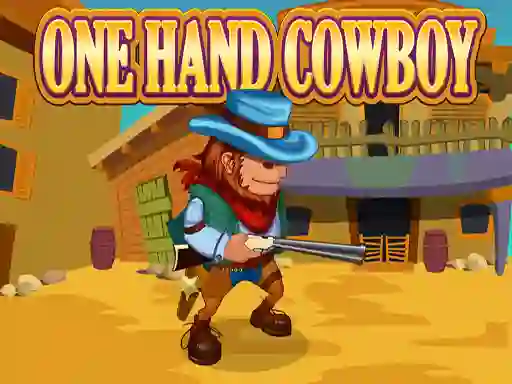 Spil One Hand Cowboy online