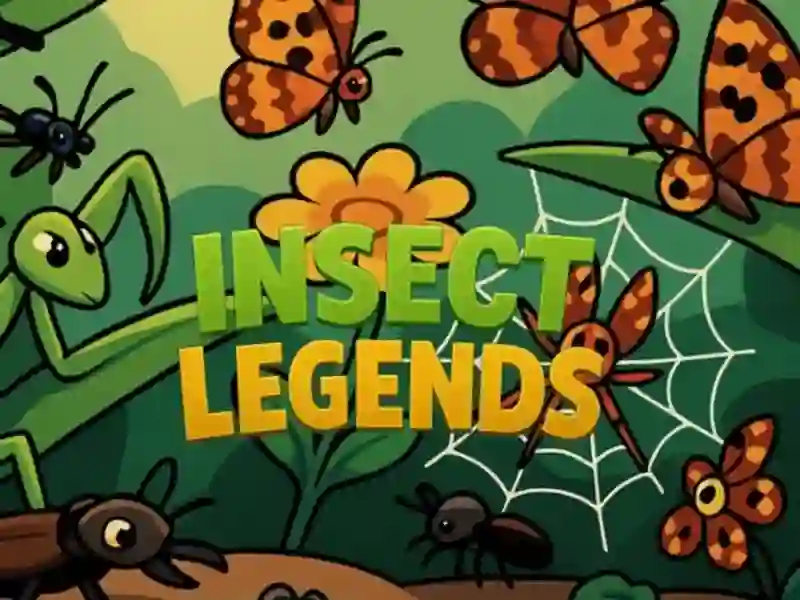 Spil Insect Legends online