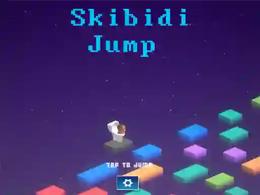 Spil Skibidi Jump online