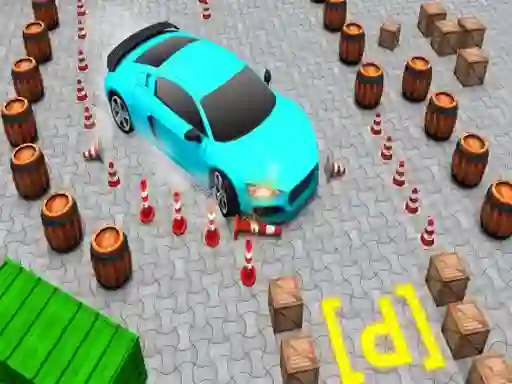 Spil Car Parking Game online