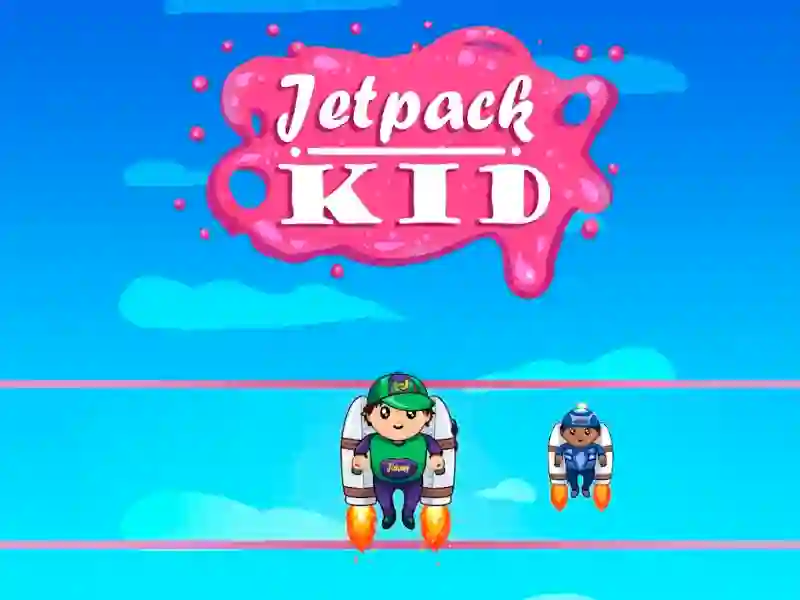 Spil Jet Pack Kid online