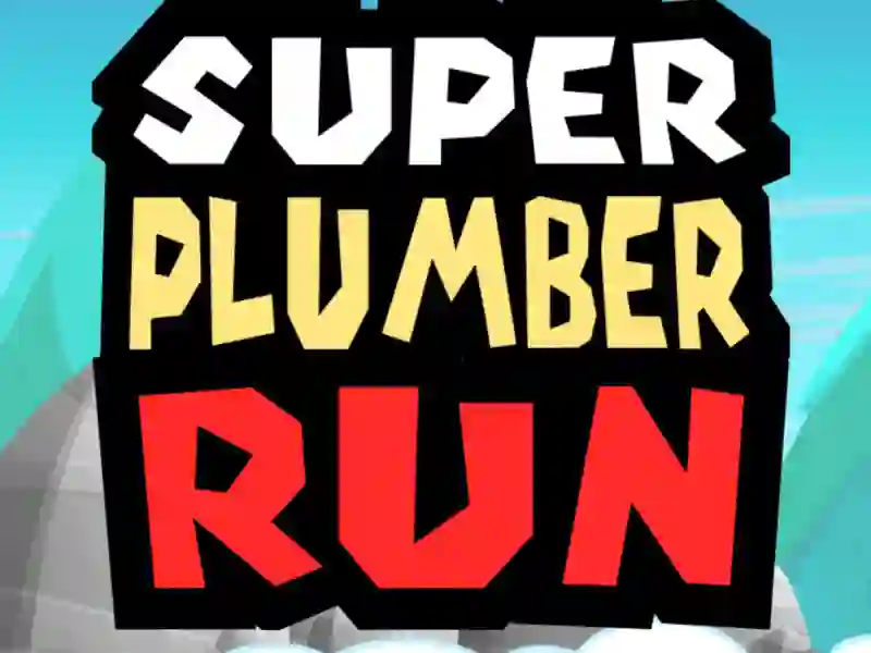 Spil Super Plumber Run online